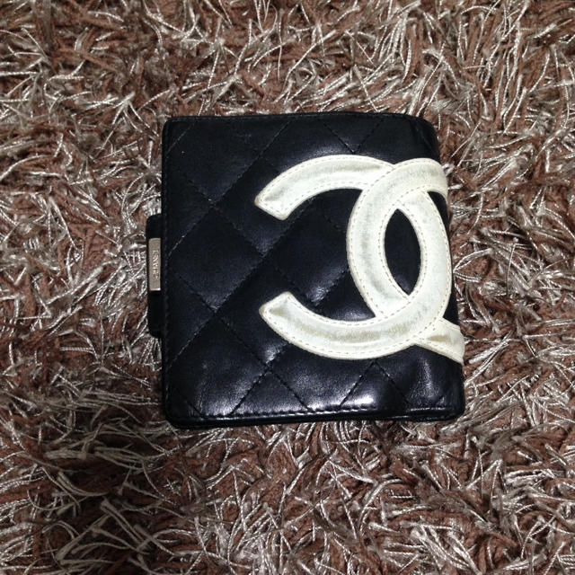 CHANEL(シャネル)のシャネル カンボンライン財布 レディースのファッション小物(財布)の商品写真