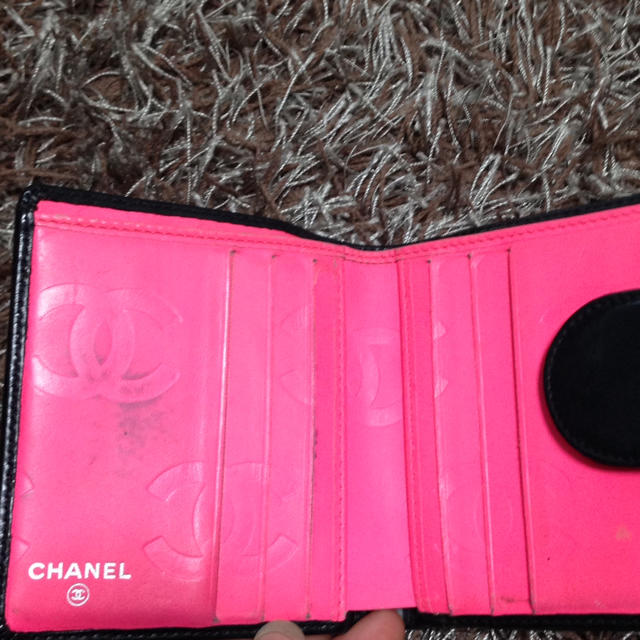 CHANEL(シャネル)のシャネル カンボンライン財布 レディースのファッション小物(財布)の商品写真