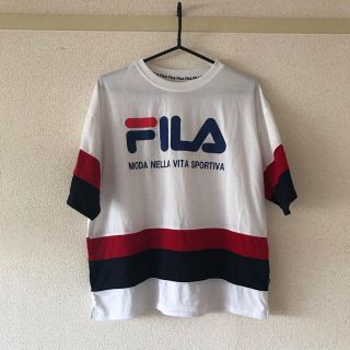 フィラ(FILA)のFILA　カバーアップ（水着用Tシャツ）  レディース(水着)