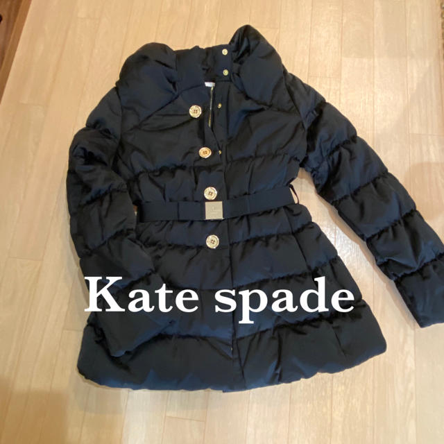 kate spade new york(ケイトスペードニューヨーク)のKate spade ケイトスペード　ショート丈　ダウン　アウター　コート レディースのジャケット/アウター(ダウンジャケット)の商品写真