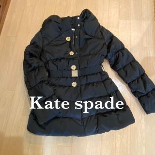 ケイトスペードニューヨーク(kate spade new york)のKate spade ケイトスペード　ショート丈　ダウン　アウター　コート(ダウンジャケット)