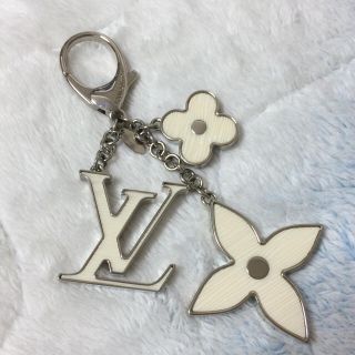 ルイヴィトン(LOUIS VUITTON)のヴィトン 本物 チャーム キーホルダー(その他)