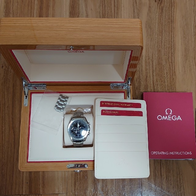 OMEGA(オメガ)のオメガ omega スピードマスターブロードアロー 50thモデル 中古美品 メンズの時計(腕時計(アナログ))の商品写真