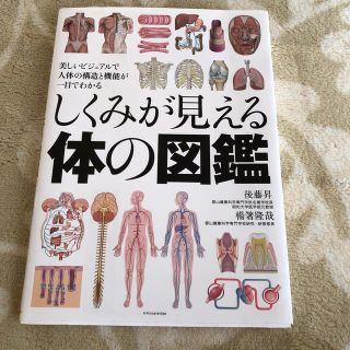 しくみが見える体の図鑑(健康/医学)