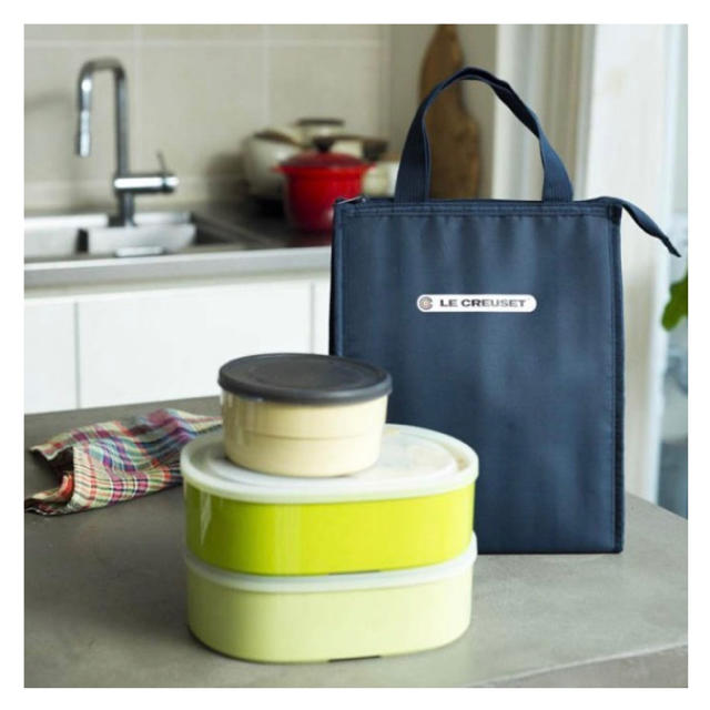 LE CREUSET(ルクルーゼ)のル・クルーゼ　保温・保冷バッグ レディースのバッグ(エコバッグ)の商品写真