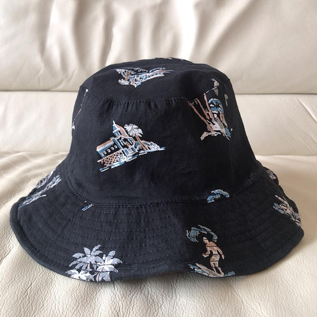 【ウィメンズ】リバーシブル バケットハット メンズの帽子(ハット)の商品写真