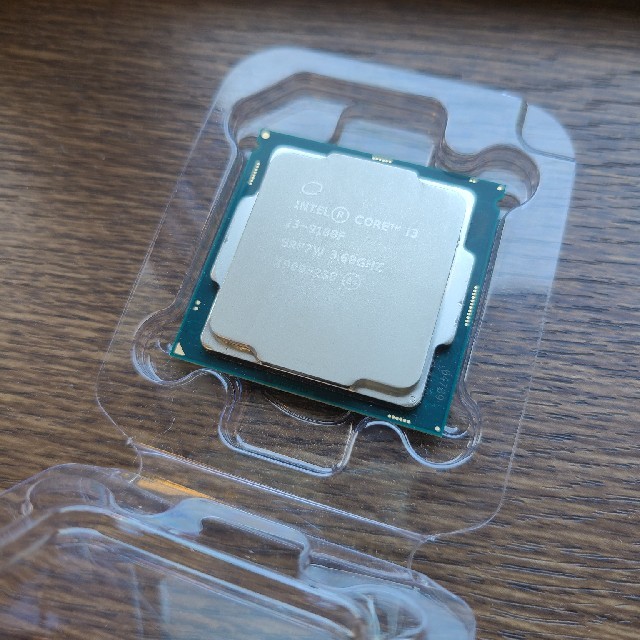 PCパーツIntel Core i3 9100F