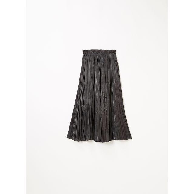 LOUNIE(ルーニィ)のLOUNIE　黒プリーツスカート レディースのスカート(ロングスカート)の商品写真