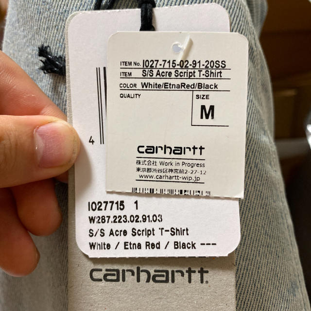 carhartt(カーハート)のカーハートTシャツ メンズのトップス(Tシャツ/カットソー(半袖/袖なし))の商品写真