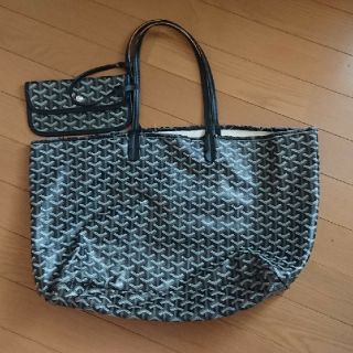 ゴヤール(GOYARD)のゴヤール 黒 トートバッグ(トートバッグ)