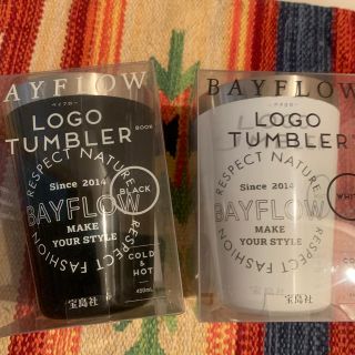 ベイフロー(BAYFLOW)のBAYFLOW　ロゴタンブラー　2個セット(タンブラー)