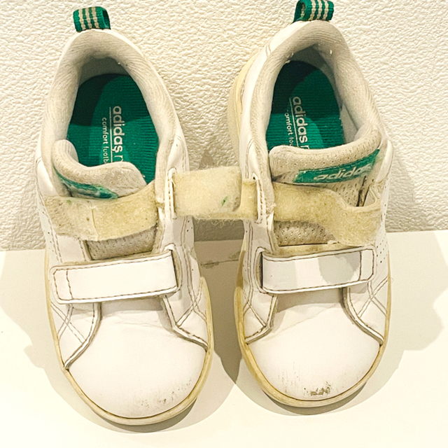 adidas(アディダス)のキッズ　ベビー　シューズ　アディダス　14センチ キッズ/ベビー/マタニティのベビー靴/シューズ(~14cm)(スニーカー)の商品写真