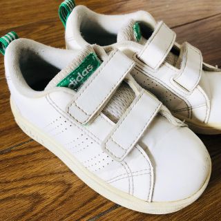 アディダス(adidas)のキッズ　ベビー　シューズ　アディダス　14センチ(スニーカー)