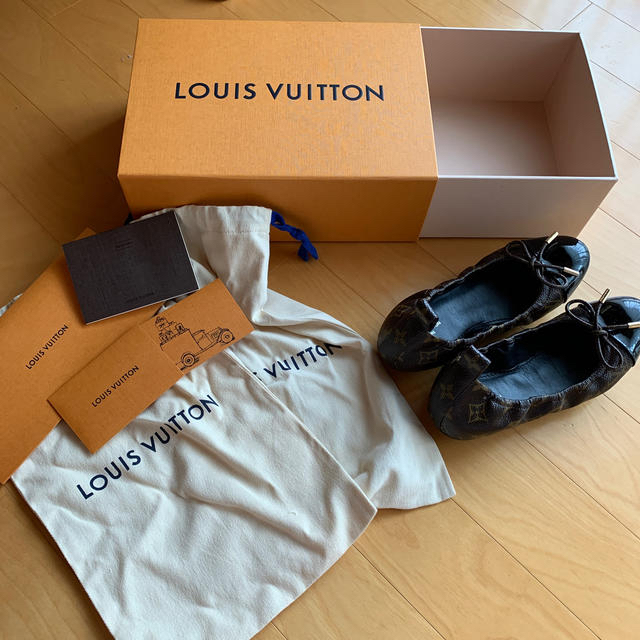 LOUISVUITTON ルイヴィトン バレエ フラットシューズ