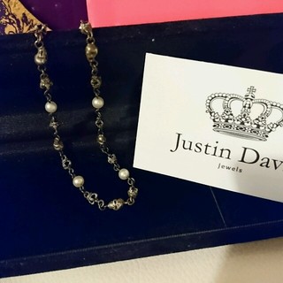 ジャスティンデイビス(Justin Davis)のskull divine chain(ネックレス)