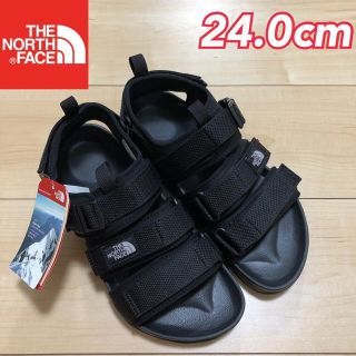 ザノースフェイス(THE NORTH FACE)の☆新品☆ ノースフェイス　スポーツサンダル　24cm レディース(サンダル)