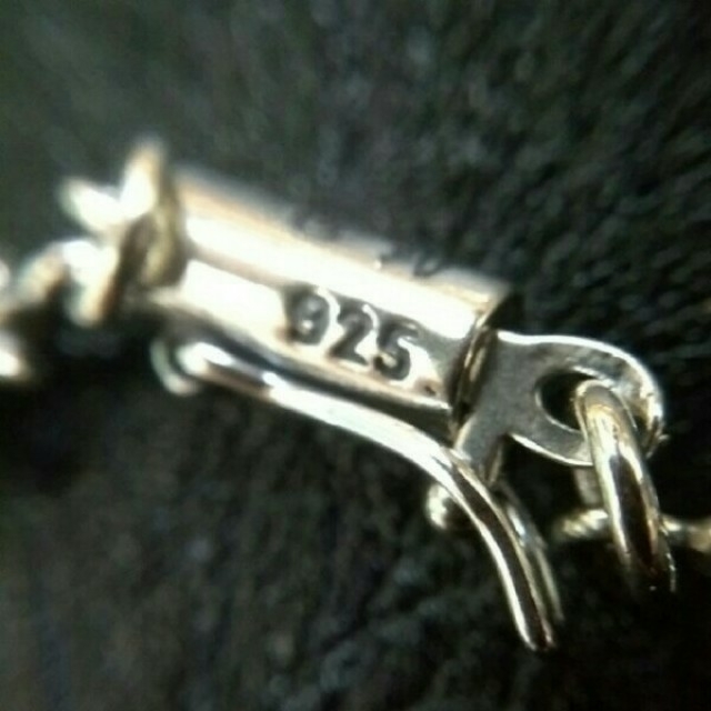 Chrome Hearts(クロムハーツ)の新品　ネックレス　　タイニー CHプラス　silver925 　50センチ メンズのアクセサリー(ネックレス)の商品写真