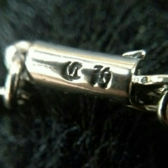 Chrome Hearts(クロムハーツ)の新品　ネックレス　　タイニー CHプラス　silver925 　50センチ メンズのアクセサリー(ネックレス)の商品写真