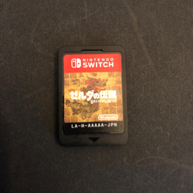 Nintendo Switch ソフトのみ ゼルダの伝説 ブレスオブザワイルド スイッチ ソフト ケースなしの通販 By まんまる S Shop ニンテンドースイッチならラクマ Nintendo Switch ソフトのみ ゼルダの伝説 ブレスオブザワイルド スイッチ ソフト ケースなしの通販 By まんまる S Shop ニンテンドースイッチならラクマ
