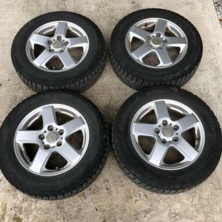 ブリヂストン(BRIDGESTONE)のスタッドレス　日産セレナＣ２５　195/65/R15(タイヤ・ホイールセット)