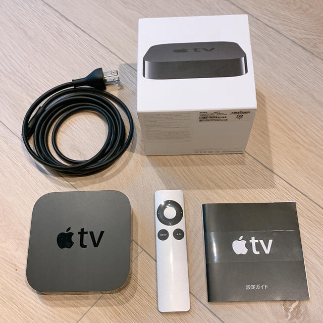 Apple TV 第3世代　APPLE MD199J/A