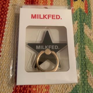 ミルクフェド(MILKFED.)のミルクフェド　スマホリング(その他)