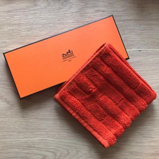 エルメス(Hermes)のエルメス　ハンドタオル(タオル/バス用品)