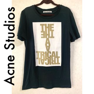 アクネ(ACNE)のりーこ様☆Acne Studios(ｱｸﾈｽﾄｩﾃﾞｨｵｽ)☆Tシャツ(Tシャツ(半袖/袖なし))