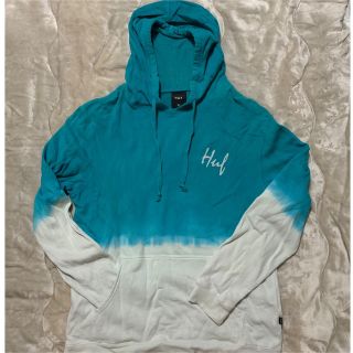 ハフ(HUF)の【希少】HUF  ハフ グラデーションパーカー 古着 ストリート スケボー(パーカー)