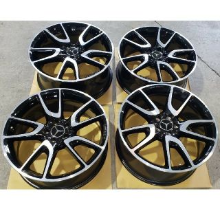 【美品】メルセデスAMG E53純正 20in 8J+20 9J+49 (ホイール)