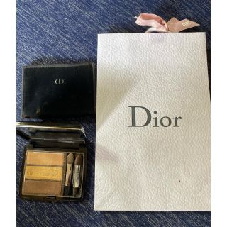 ディオール(Dior)のDior✩.*˚トリオフリックパレット✩.*˚553アイシャドウ✳ショップ袋付き(アイシャドウ)