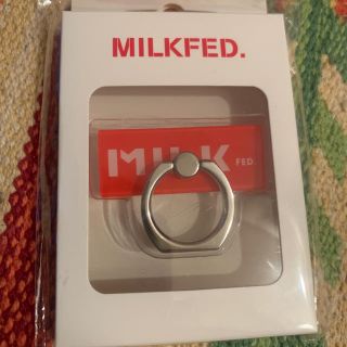 ミルクフェド(MILKFED.)のミルクフェド　スマホリング(その他)