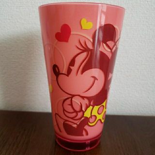 ディズニー(Disney)の[新品 未使用]ミニー プラスチック トール タンブラー コップ(タンブラー)