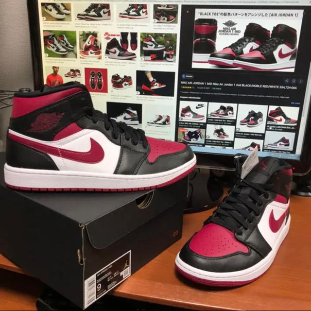 AIR JORDAN 1 MIDメンズ