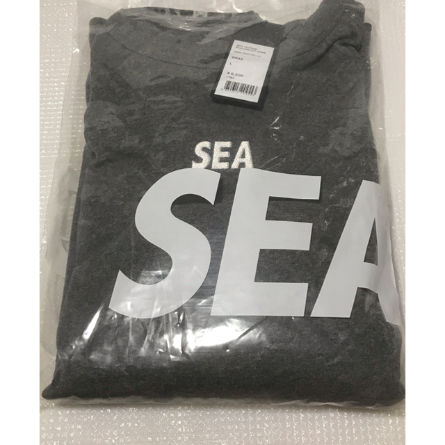 SEA(シー)のWindandSea レオパード リバーシブル　TシャツWIND AND SEA メンズのトップス(Tシャツ/カットソー(半袖/袖なし))の商品写真