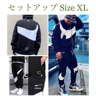 ナイキ(NIKE)の[新品] ナイキ ビッグ スウッシュ メンズ セットアップ(セットアップ)