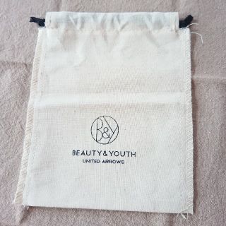 ビューティアンドユースユナイテッドアローズ(BEAUTY&YOUTH UNITED ARROWS)の【beauty&youth】ショッパー アクセサリー用♪③(ショップ袋)