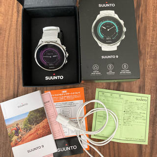 スント(SUUNTO)の値下げ！　SUUNTO 9 GEN1 .WHITE(その他)