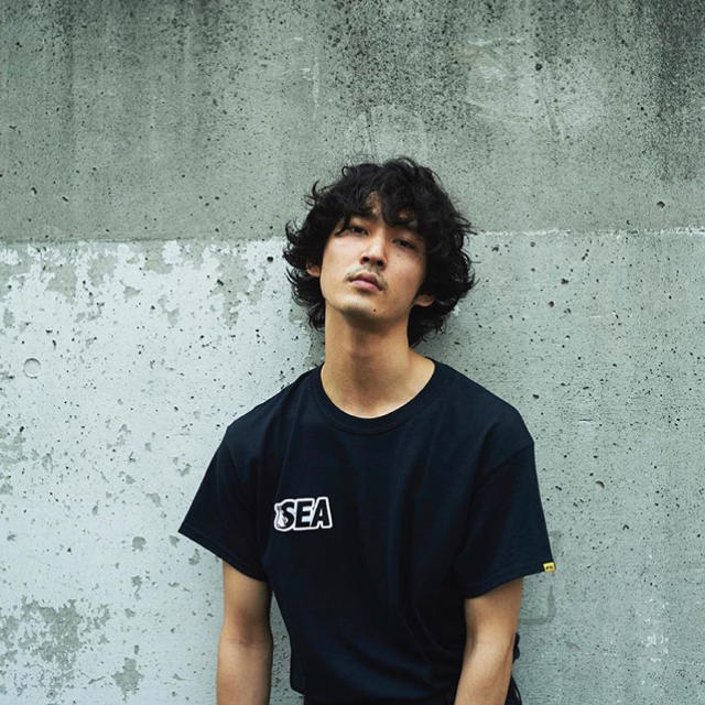 VANQUISH(ヴァンキッシュ)のWIND AND SEA × FR2 Black Patch T-shirt L メンズのトップス(Tシャツ/カットソー(半袖/袖なし))の商品写真