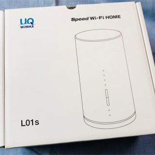 UQ WiMAX Speed WiFi HOME L01s 新品未使用(PC周辺機器)