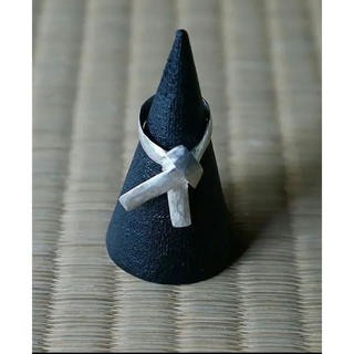 オータ(ohta)の【超希少】ohta origami ring 折り紙リング silver(リング(指輪))