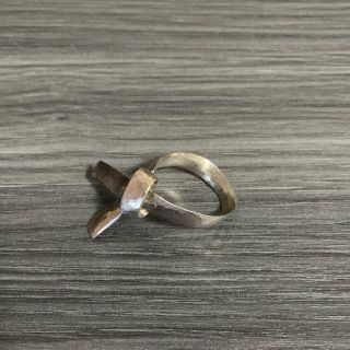 【超希少】ohta origami ring 折り紙リング silver