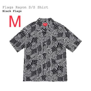 シュプリーム(Supreme)の【即納】Supreme Flags Rayon Shirt Mサイズ　フラッグ(シャツ)