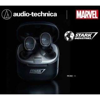 マーベル(MARVEL)のAudio-Technica Marvel STARK INDUSTRIES(ヘッドフォン/イヤフォン)