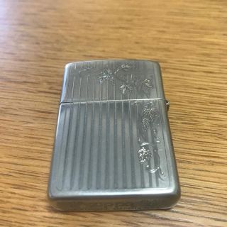 ジッポー(ZIPPO)の Zippo ジッポライター（葡萄の蔦柄）(タバコグッズ)