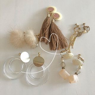 アクセサリー5点まとめ売り（イヤリング）(イヤリング)