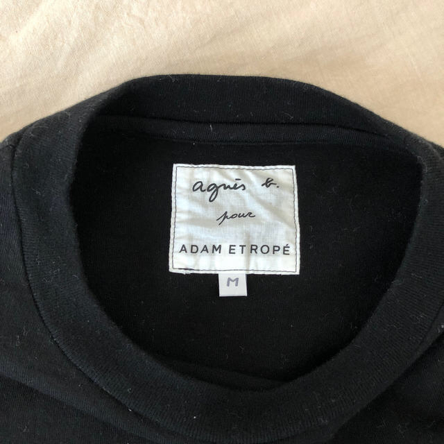 agnes b.(アニエスベー)のアニエスベー/アダムエロペ　コラボT レディースのトップス(Tシャツ(半袖/袖なし))の商品写真