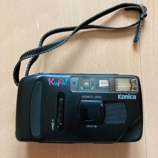 コニカミノルタ(KONICA MINOLTA)のkonikaフィルム式カメラ(ジャンク品)(フィルムカメラ)