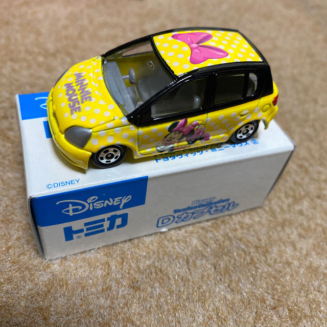 Takara Tomy - トミカ Disney Dカプセル トヨタヴィッツ ミニーの通販