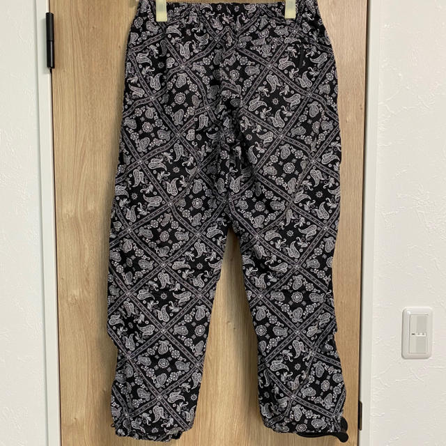 大幅値下げ中 Supreme Bandana Track Pant Black | hartwellspremium.com